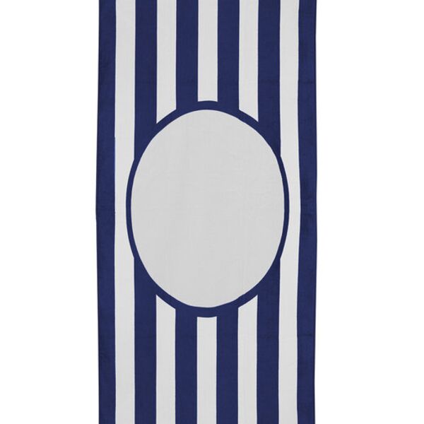 Print Friendly College Stripe Towel Thumbnail