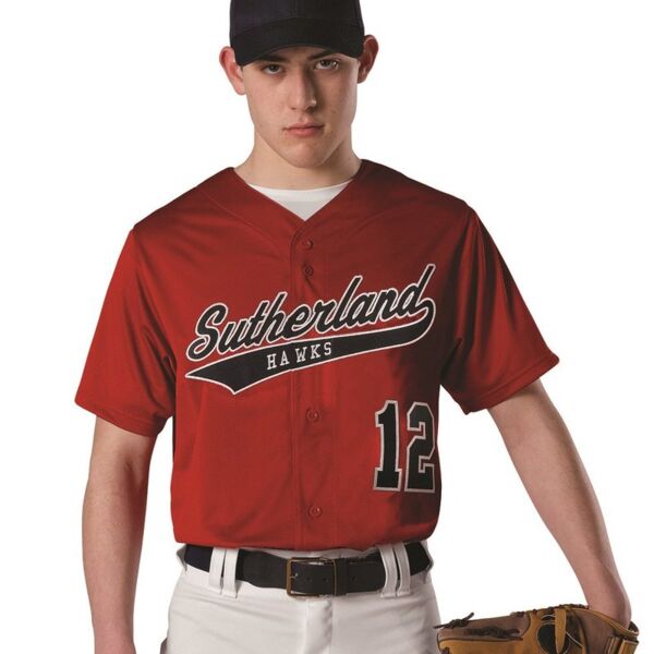 Men's Dura Light Mesh Baseball Jersey Thumbnail