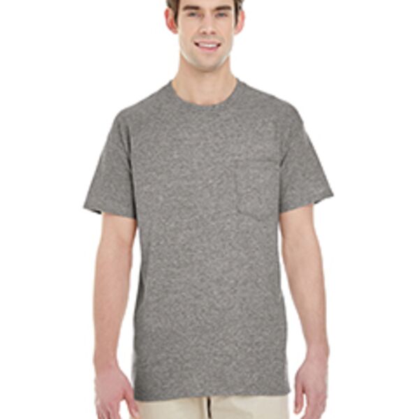 Adult Heavy Cotton™ 5.3 oz. Pocket T-Shirt Thumbnail